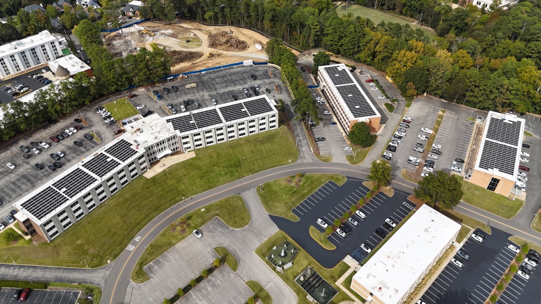 Additional view from Ladd Office Park