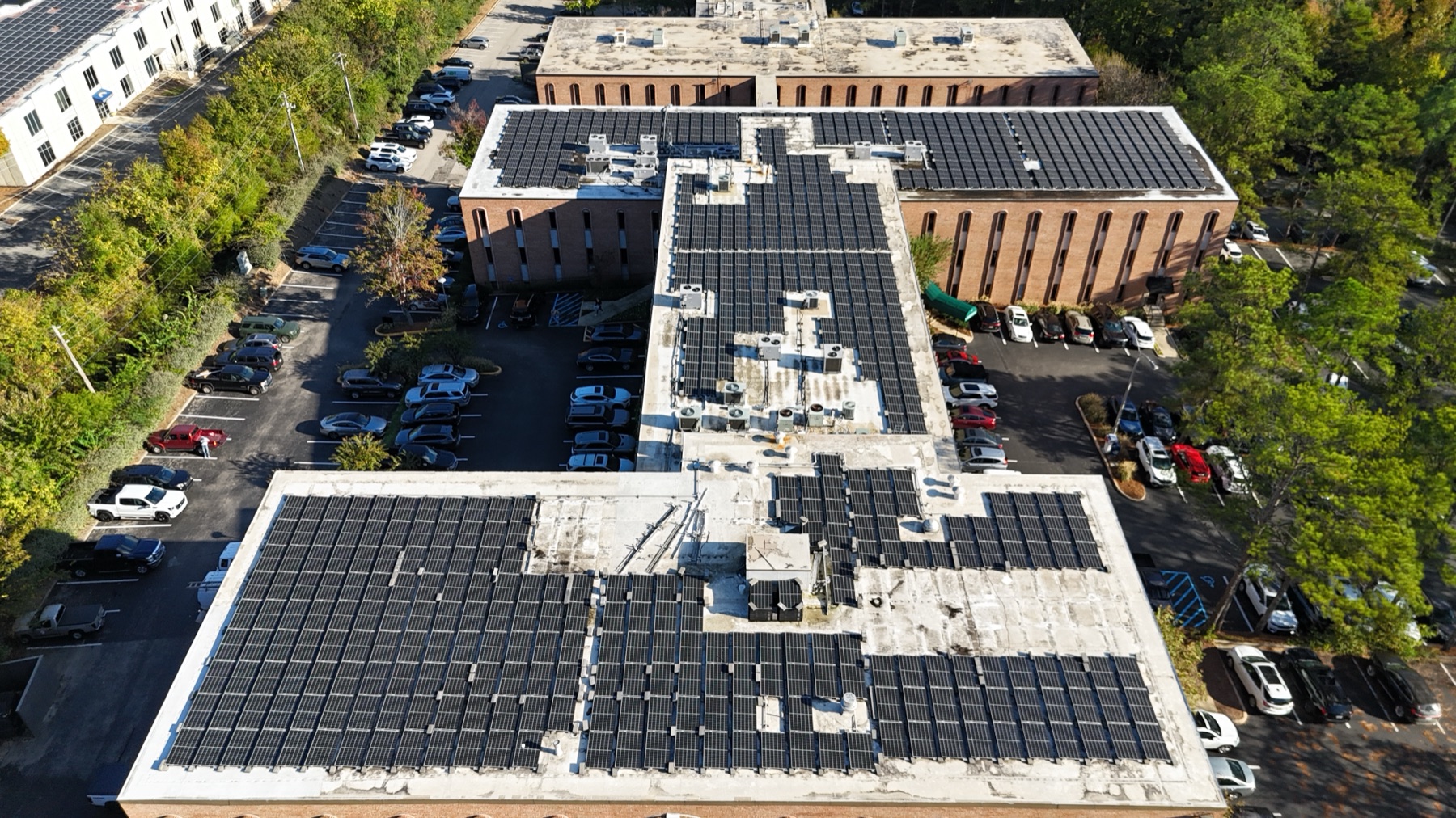 Ladd Office Park installation overview